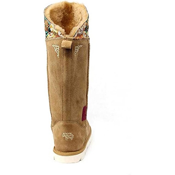 SuperLamb Mongol Boot Women's Boot Tan US 11 - Picture 6 of 6